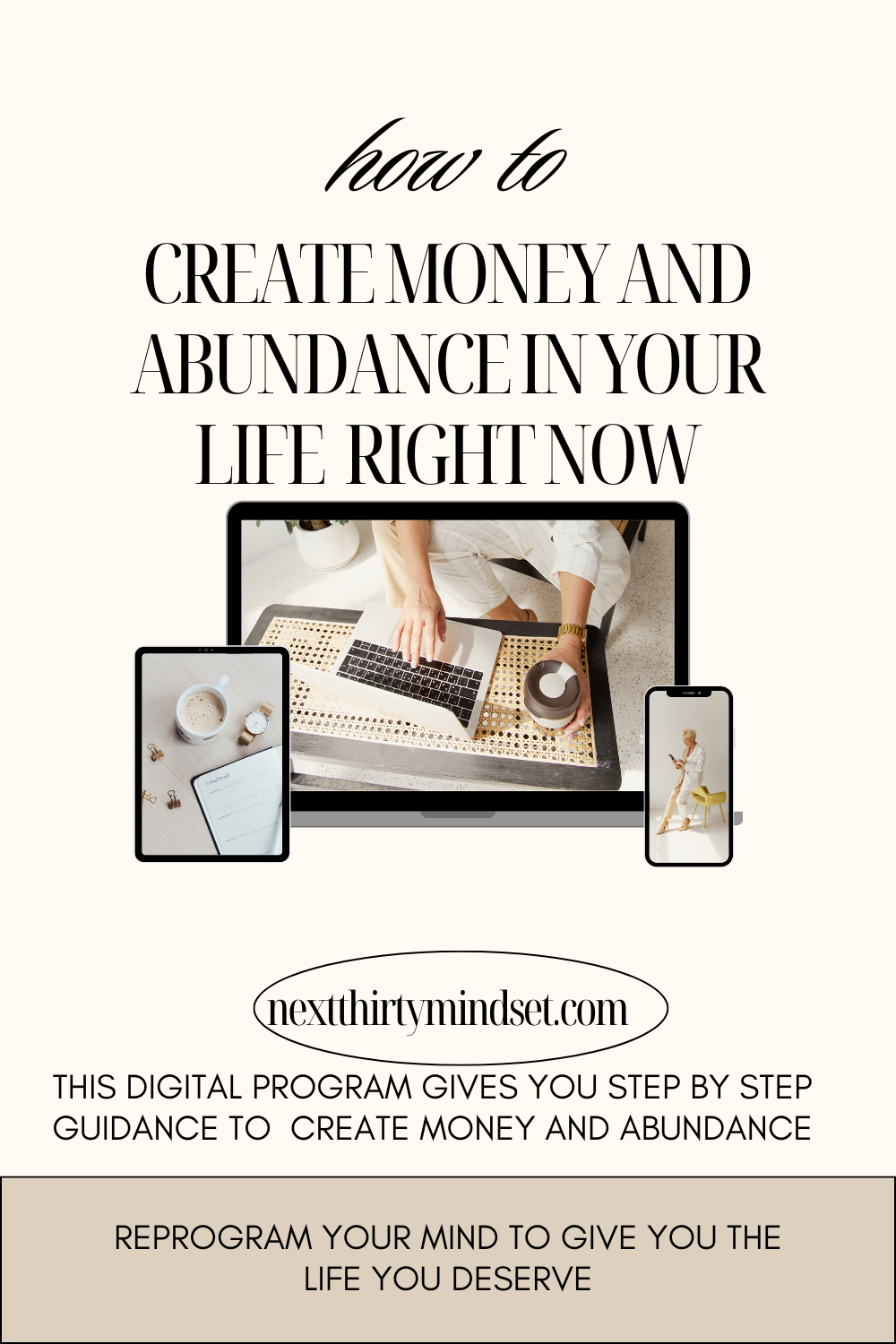 Digital Guided Meditation Program for Money and Abundance